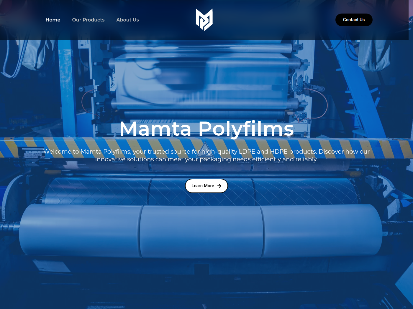 Mamta Polyfilms — Corporate Website