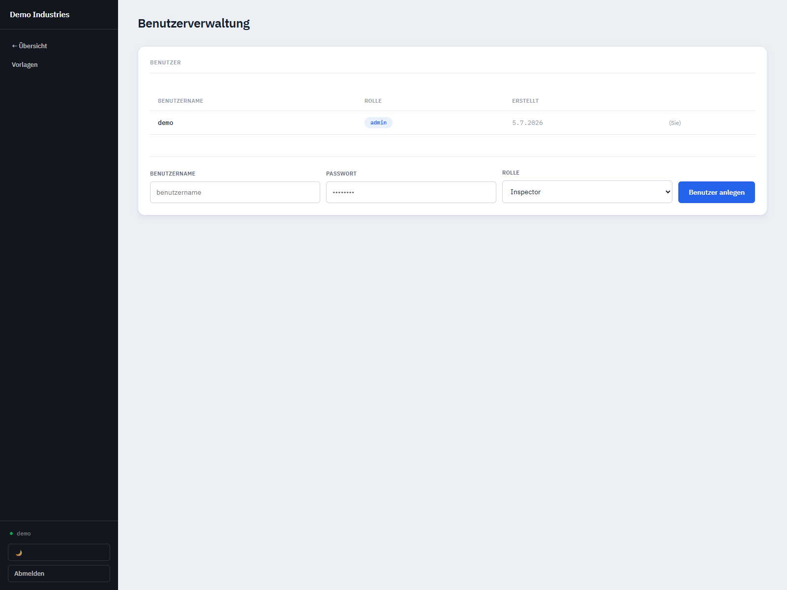 AuditCheck — Inspection Document Manager