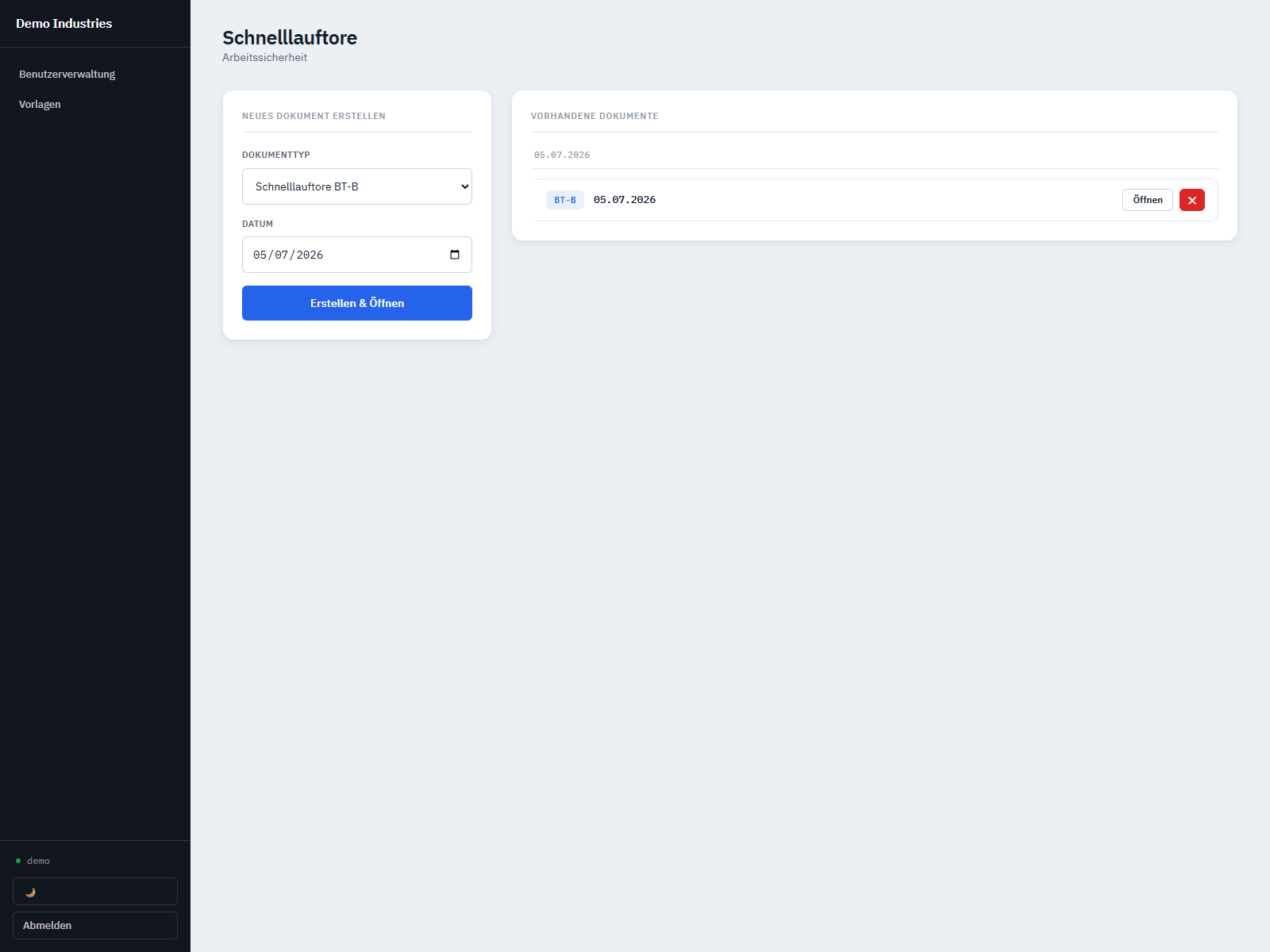 AuditCheck — Inspection Document Manager