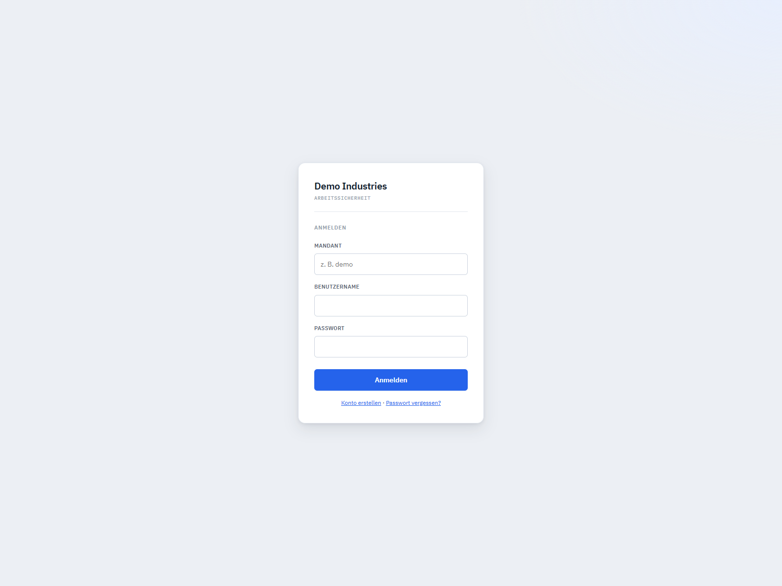 AuditCheck — Inspection Document Manager