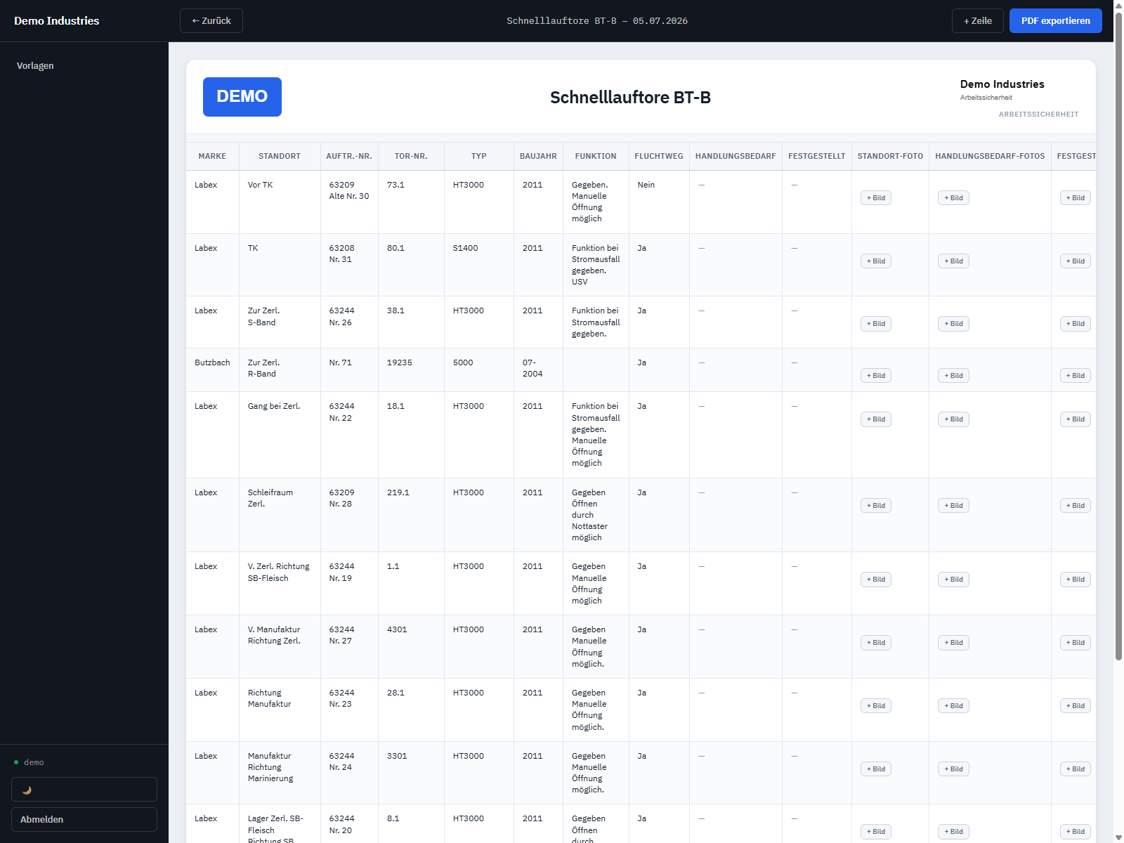 AuditCheck — Inspection Document Manager